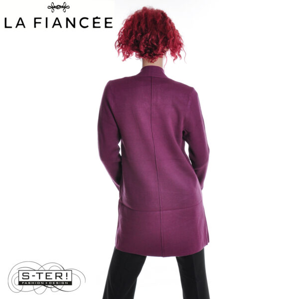 W17.3 La Fiancee SACHEON CARDIGAN FIGUE HFGS2508 - Afbeelding 2