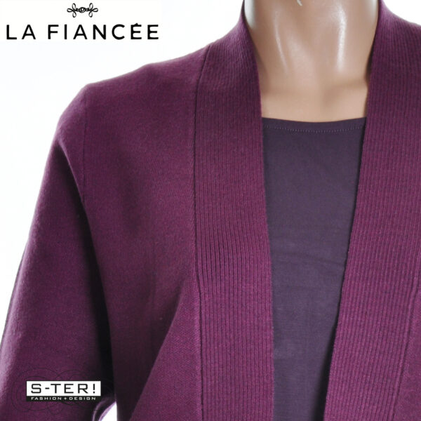 W17.3 La Fiancee SACHEON CARDIGAN FIGUE HFGS2508 - Afbeelding 3