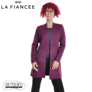 W17.3 La Fiancee SACHEON CARDIGAN FIGUE HFGS2508