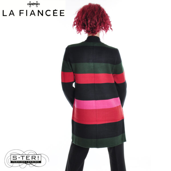 W17.2 La Fiancee SACHEON CARDIGAN RAYURE HFCGS2559 - Afbeelding 2