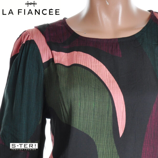 W17.7 La Fiancee SHAYAN TOP CARSON BLACK HFCTS2541 - Afbeelding 3