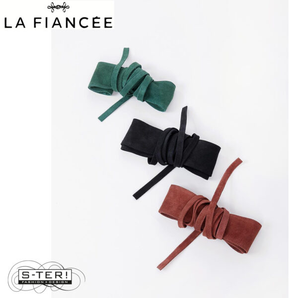 W17.10 La Fiancee JAPA BELT BROWN HACJ2518