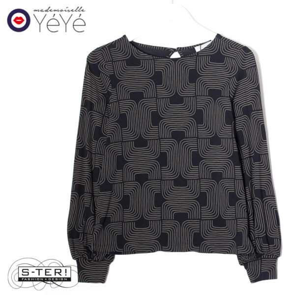 W13.19 Mademoiselle Yéyé RAFFINÉ ROMANCE TOP SOUL 52215 - Afbeelding 2