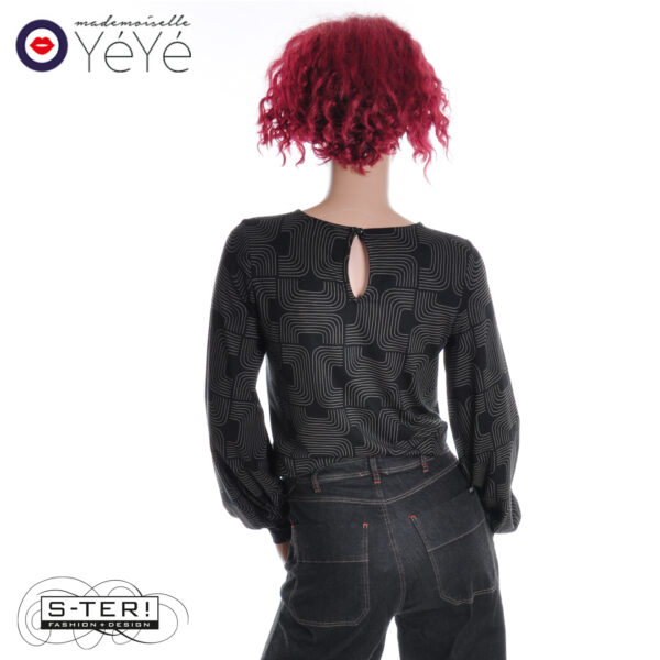 W13.19 Mademoiselle Yéyé RAFFINÉ ROMANCE TOP SOUL 52215 - Afbeelding 4