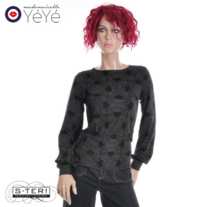 W13.19 Mademoiselle Yéyé RAFFINÉ ROMANCE TOP SOUL 52215