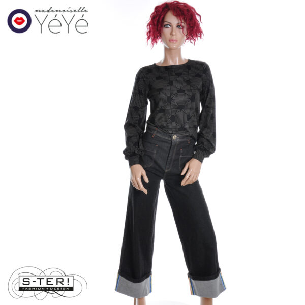 W13.19 Mademoiselle Yéyé RAFFINÉ ROMANCE TOP SOUL 52215 - Afbeelding 5