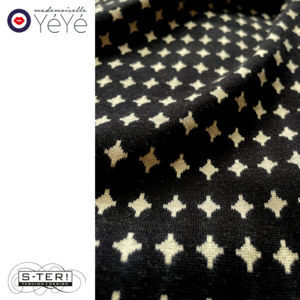 W13.24 Mademoiselle Yéyé REVIVAL DELIGHT TURTLENECK SKY G52216 - Afbeelding 3