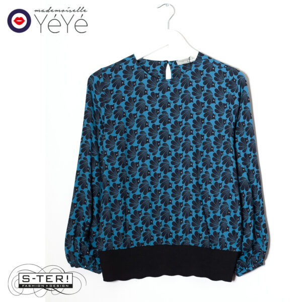 W13.20 Mademoiselle Yéyé RIB + FLOW TOP CATS 52226A - Afbeelding 2