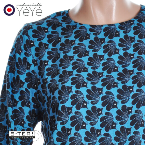 W13.20 Mademoiselle Yéyé RIB + FLOW TOP CATS 52226A - Afbeelding 7