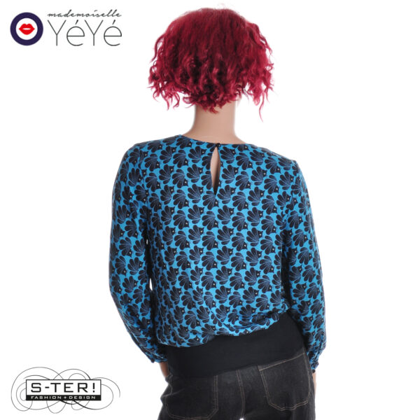 W13.20 Mademoiselle Yéyé RIB + FLOW TOP CATS 52226A - Afbeelding 6