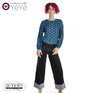 W13.20 Mademoiselle Yéyé RIB + FLOW TOP CATS 52226A