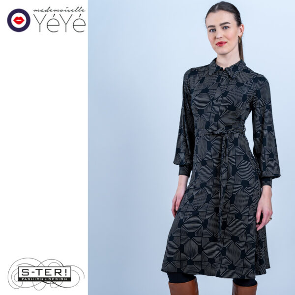 W13.18 Mademoiselle Yéyé TIMELESS BELLE DRESS SOUL 52106 - Afbeelding 2