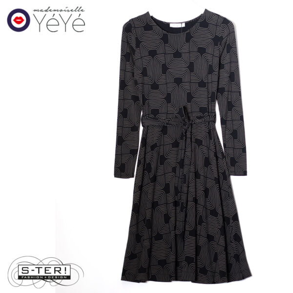 W13.18 Mademoiselle Yéyé TIMELESS BELLE DRESS SOUL 52106 - Afbeelding 3