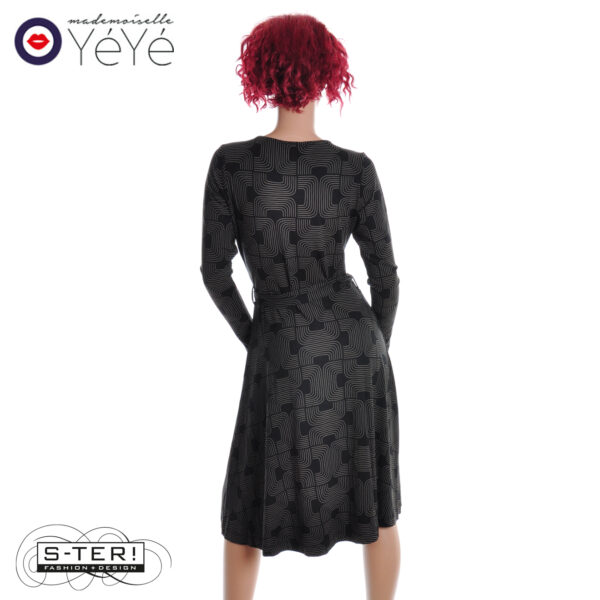 W13.18 Mademoiselle Yéyé TIMELESS BELLE DRESS SOUL 52106 - Afbeelding 5
