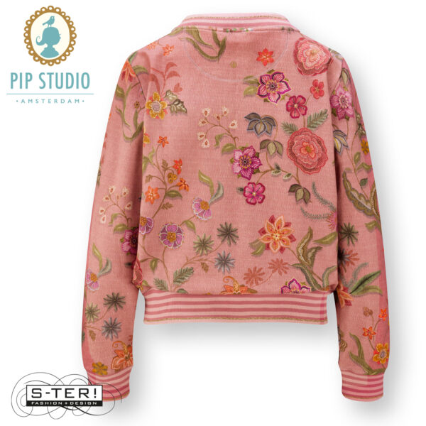 W25.3 pip studio NICOS JACKET COCO FLOWER CORAL - Afbeelding 3