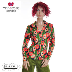 W20.13 PRINCESSE NOMADE CELIA SHIRT TARN 25HCC25
