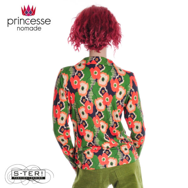 W20.13 PRINCESSE NOMADE CELIA SHIRT TARN 25HCC25 - Afbeelding 2