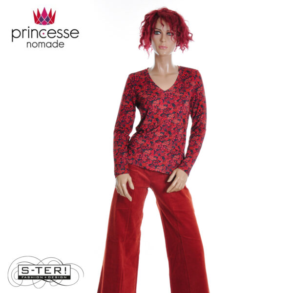 W20.12 PRINCESSE NOMADE JULIA TOP DITSI 25HTJ23 - Afbeelding 4