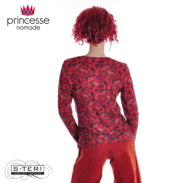W20.12 PRINCESSE NOMADE JULIA TOP DITSI 25HTJ23 - Afbeelding 2
