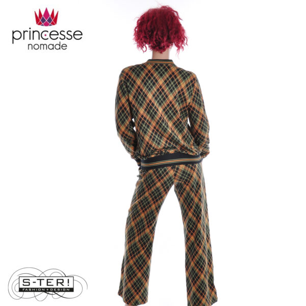 W20.20 PRINCESSE NOMADE PALMERA PANTS TARTAN 25HPP22 - Afbeelding 3