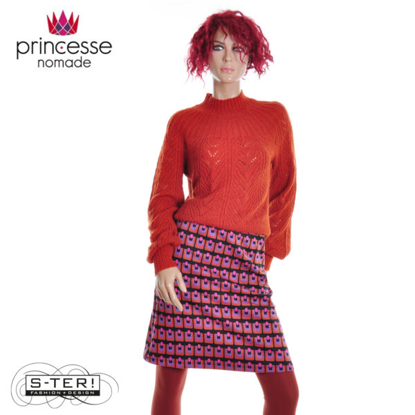 W20.19 PRINCESSE NOMADE OLI SKIRT BOBI 25HJO21 - Afbeelding 5