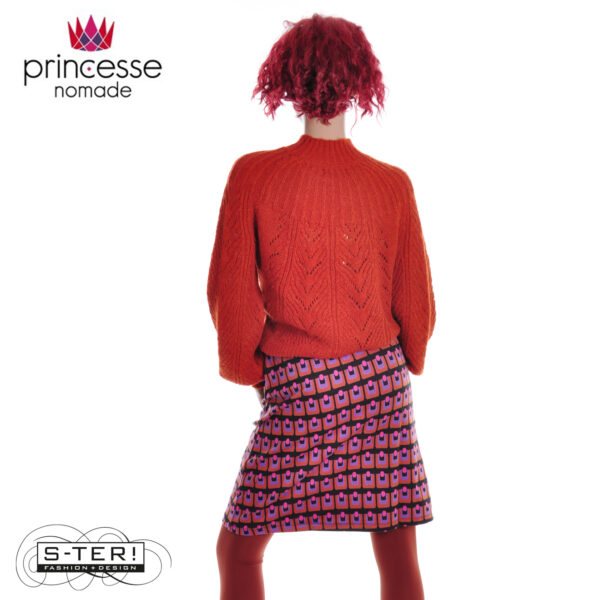 W20.19 PRINCESSE NOMADE OLI SKIRT BOBI 25HJO21 - Afbeelding 6