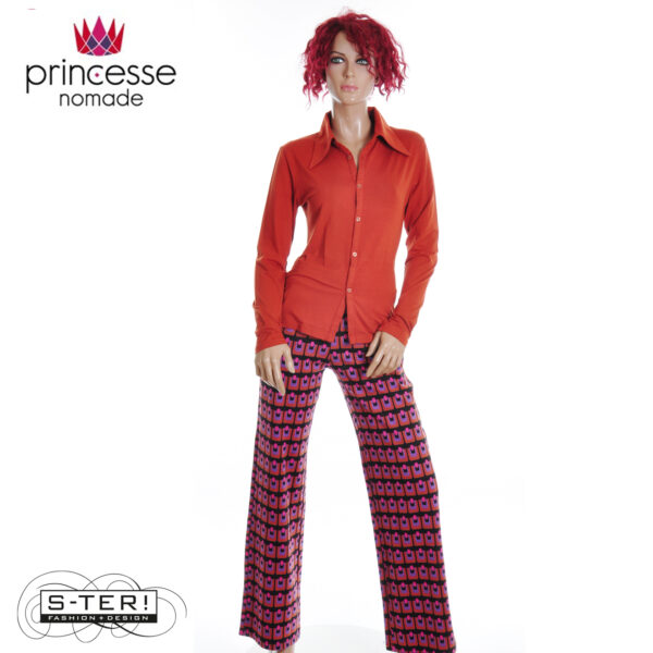 W20.21 PRINCESSE NOMADE PALMERA PANTS BOBI 25HPP21 - Afbeelding 2