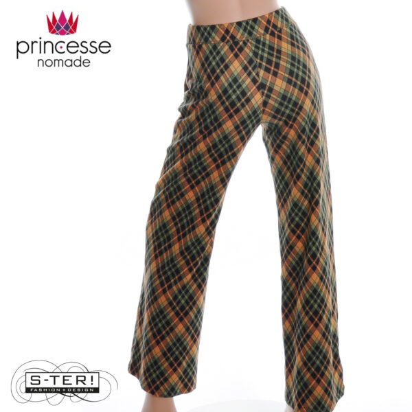 W20.20 PRINCESSE NOMADE PALMERA PANTS TARTAN 25HPP22 - Afbeelding 5
