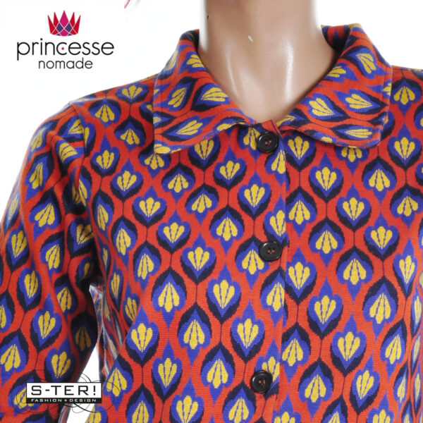 W20.18 PRINCESSE NOMADE SUMALI JACKET SHADE 25HVS19 - Afbeelding 3