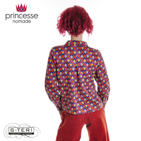 W20.18 PRINCESSE NOMADE SUMALI JACKET SHADE 25HVS19 - Afbeelding 2