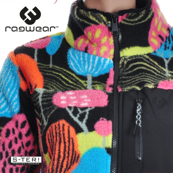 W14.1 Ragwear ALARIS SWEATSHIRT 2521-30036 MULTI COMBO - Afbeelding 3