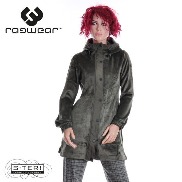 W14.9 Ragwear COUSY BONDED JACKET 2521-70004 DARK OLIVE