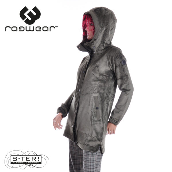 W14.9 Ragwear COUSY BONDED JACKET 2521-70004 DARK OLIVE - Afbeelding 2