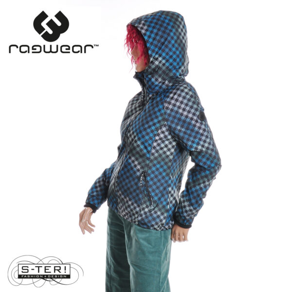 W14.2 Ragwear DIZZIE WARM PRINT 2521-60006 PINE GREEN - Afbeelding 3