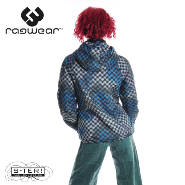 W14.2 Ragwear DIZZIE WARM PRINT 2521-60006 PINE GREEN - Afbeelding 2
