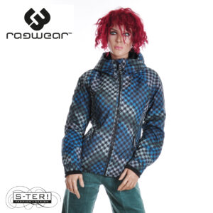 W14.2 Ragwear DIZZIE WARM PRINT 2521-60006 PINE GREEN