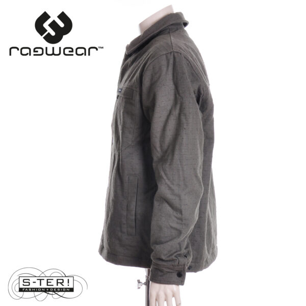 W14.16 Ragwear KARMEL JACKET HEREN 2522-60005 DARK OLIVE - Afbeelding 2