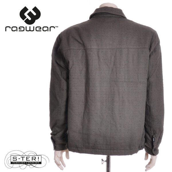 W14.16 Ragwear KARMEL JACKET HEREN 2522-60005 DARK OLIVE - Afbeelding 3