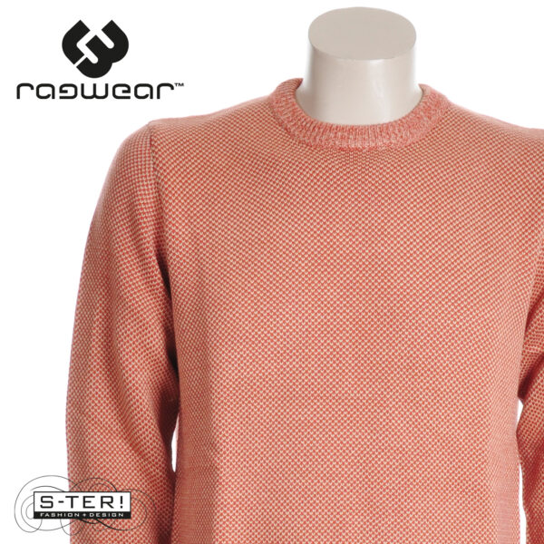 W14.14 Ragwear LARSS FLATKNIT HEREN 2522-35003 TERRACOTTA - Afbeelding 4