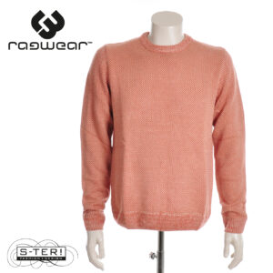 W14.14 Ragwear LARSS FLATKNIT HEREN 2522-35003 TERRACOTTA