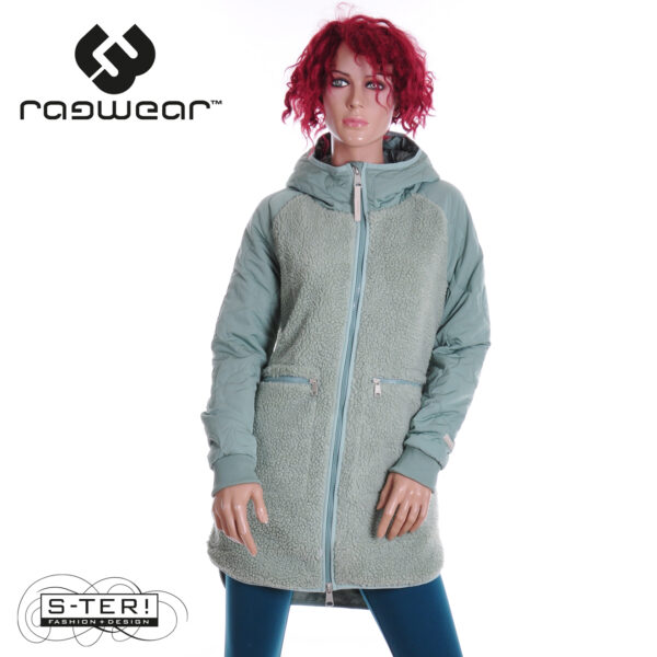 W14.10 Ragwear LONGEDDY JACKET 2521-30047 DUSTY GREEN