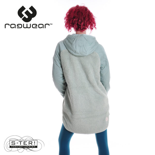 W14.10 Ragwear LONGEDDY JACKET 2521-30047 DUSTY GREEN - Afbeelding 3