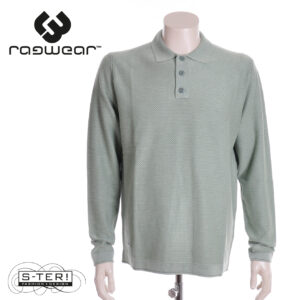 W14.12 Ragwear TARSH FLATKNIT HEREN 2522-35007 BALTIC