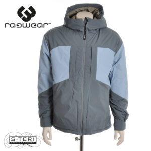 W14.15 Ragwear WOLKIES BLOCK JACKET HEREN 2522-60020 GREY