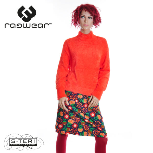 W14.7 Ragwear YESSIE FLATKNIT 2521-35016 red - Afbeelding 3