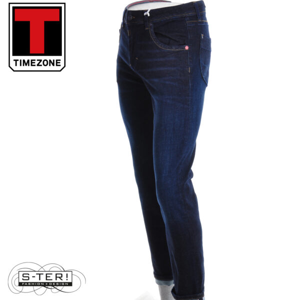 W35.9 Timezone JEANS REGULAR JACKTZ LIGHT INDIGO WASH 27-10081-00-3230 - Afbeelding 4
