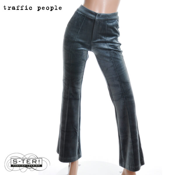 W36.4 TRAFFIC PEOPLE CEECI TROUSERS BLUE CRB12935033 - Afbeelding 6