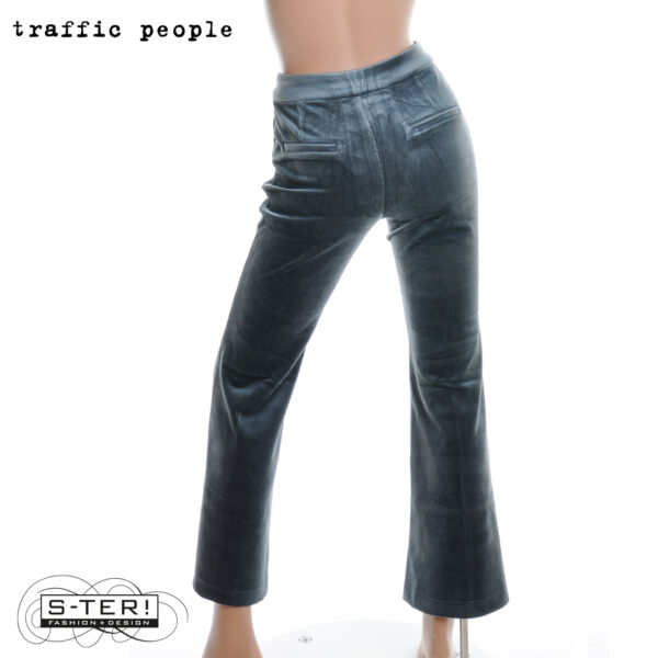 W36.4 TRAFFIC PEOPLE CEECI TROUSERS BLUE CRB12935033 - Afbeelding 5