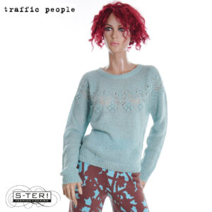 W36.6 TRAFFIC PEOPLE GEORGE JUMPER BLUE KKS91254033