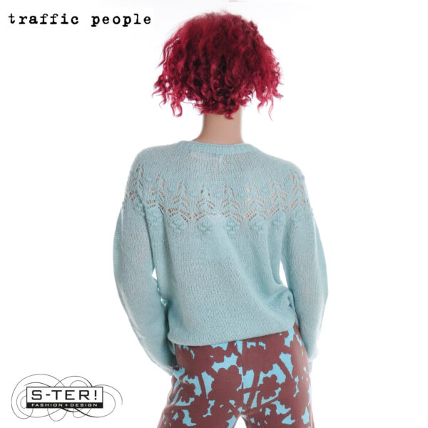 W36.6 TRAFFIC PEOPLE GEORGE JUMPER BLUE KKS91254033 - Afbeelding 2